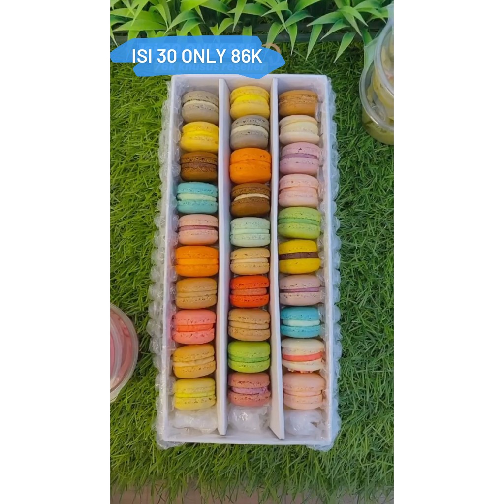 

BABY MACARON ISI 30