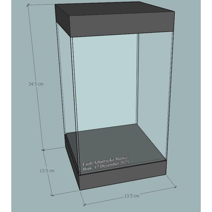 

Box Acrylic Custom / Box Akrilik Custom / Box Diorama Bunga / Box Bunga / Box Hampers / Box Seserahan