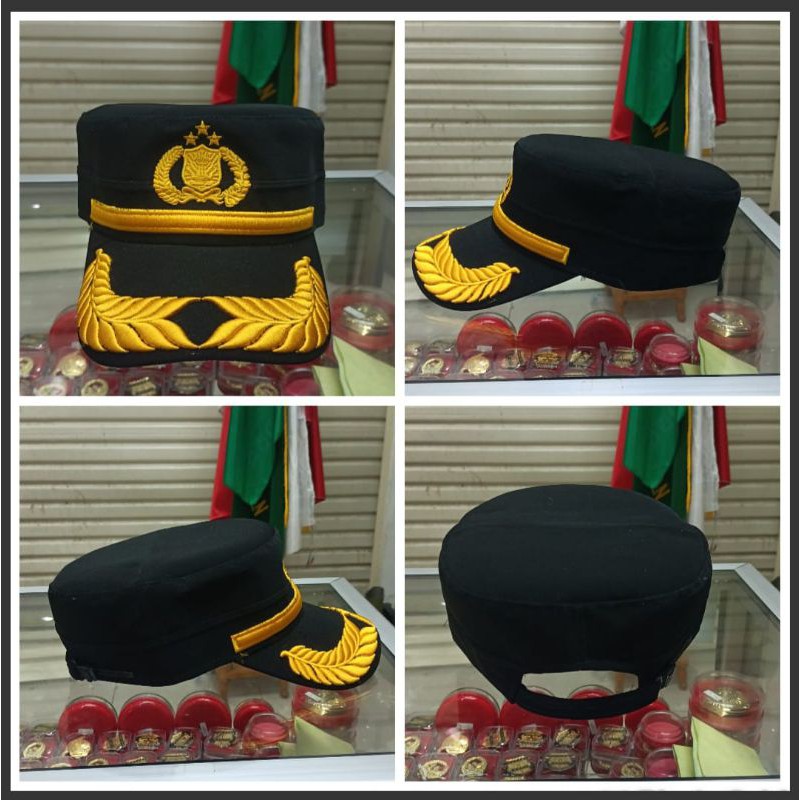 TOPI KOMANDO PAMEN POLISI TOPI KOMANDO PAMEN POLRI