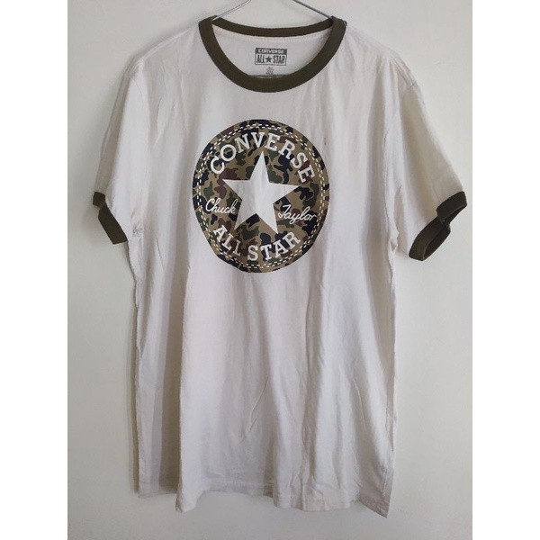 PL ORI CONVERSE ALL STAR KAOS COWOK BAJU COWOK BRANDED TERMURAH PRELOVED ATASAN BAJU LAKI