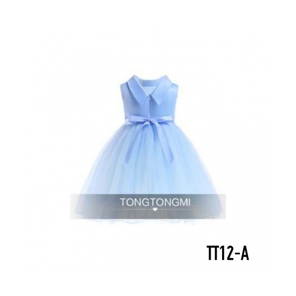 TONGTONGMI DRESS BLUE TT12A