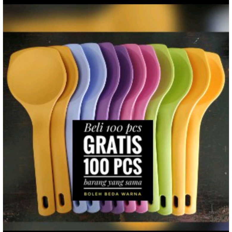 Tulipware Rice spoon sendok nasi