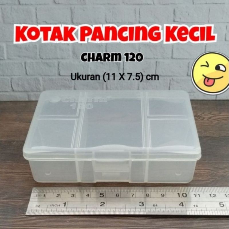 Kotak Pancing Kecil Charm 120