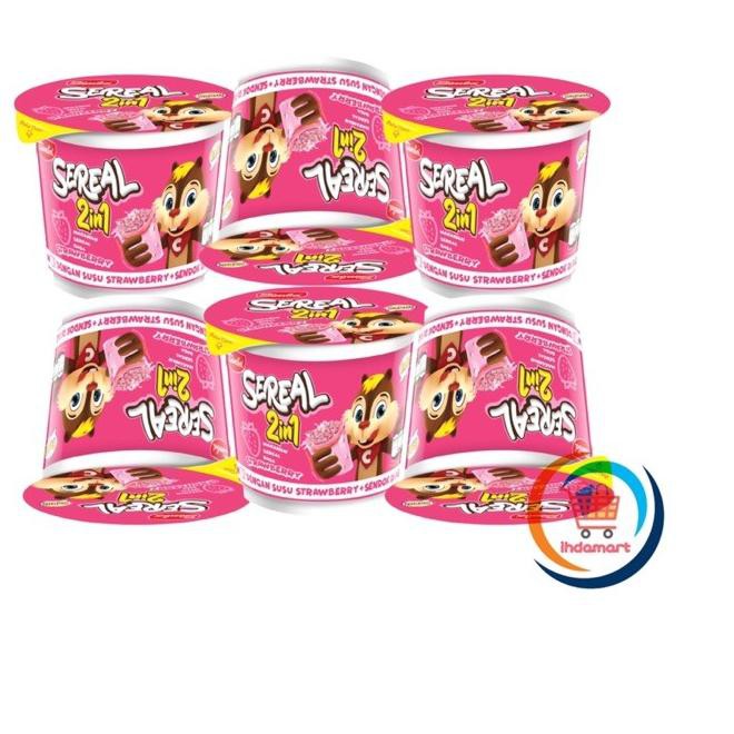 

BIG SALE!! (iue-234) Coco Crunch Simba Sereal Cup ( 2 in 1 )24 gram Isi 6 pcs