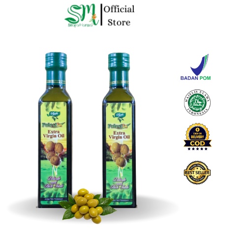 Jual Minyak Zaitun Palestin 250ml Extra Virgin Oil ( Minyak Zaitun