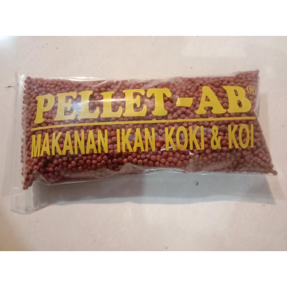 

Jual Makanan ikan pelet AB MERAH koko dan koi terbaik