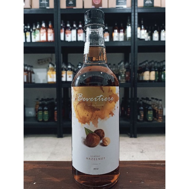 

Flavor Syrup Hazelnut Bevertiere