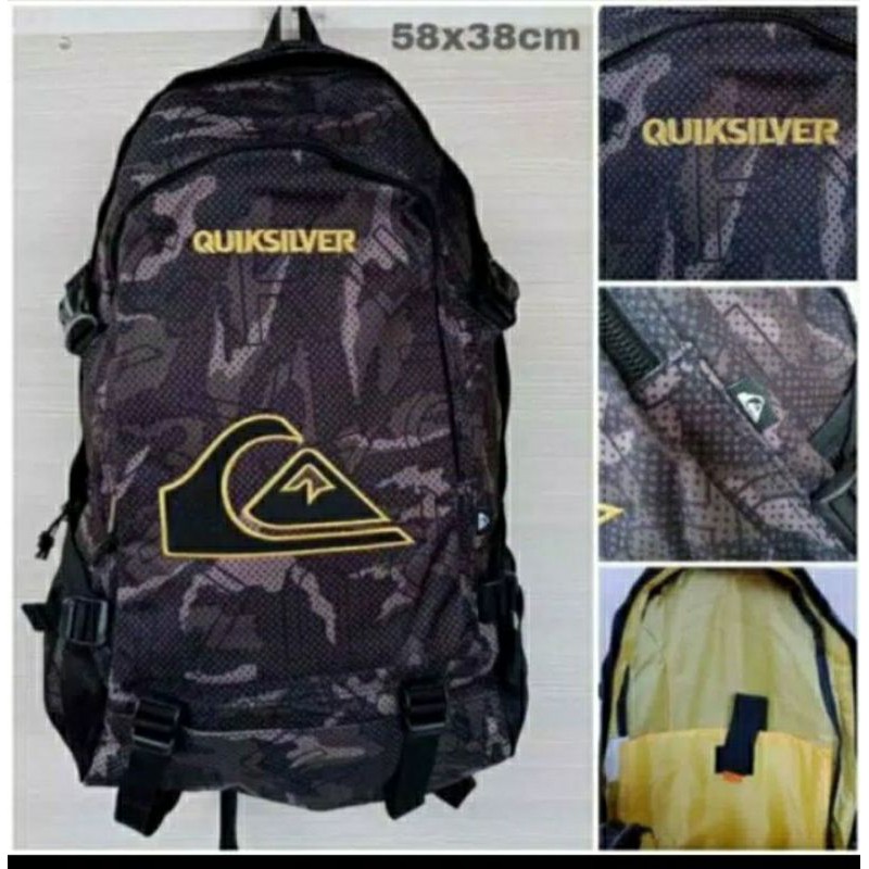 Tas Ransel Quiksilver Original 100%