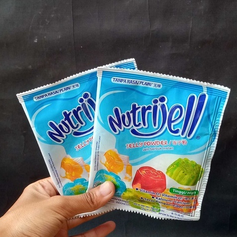 

NUTRIJELL PLAIN BESAR 15GR