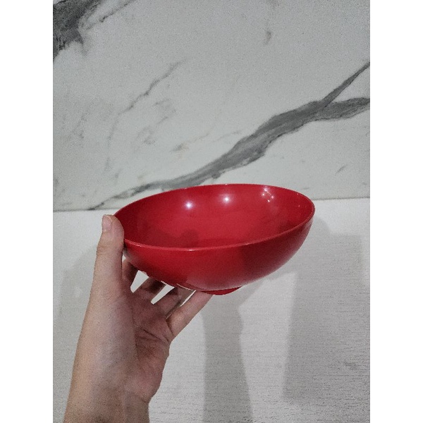 cherry bowl 700ml tupperware