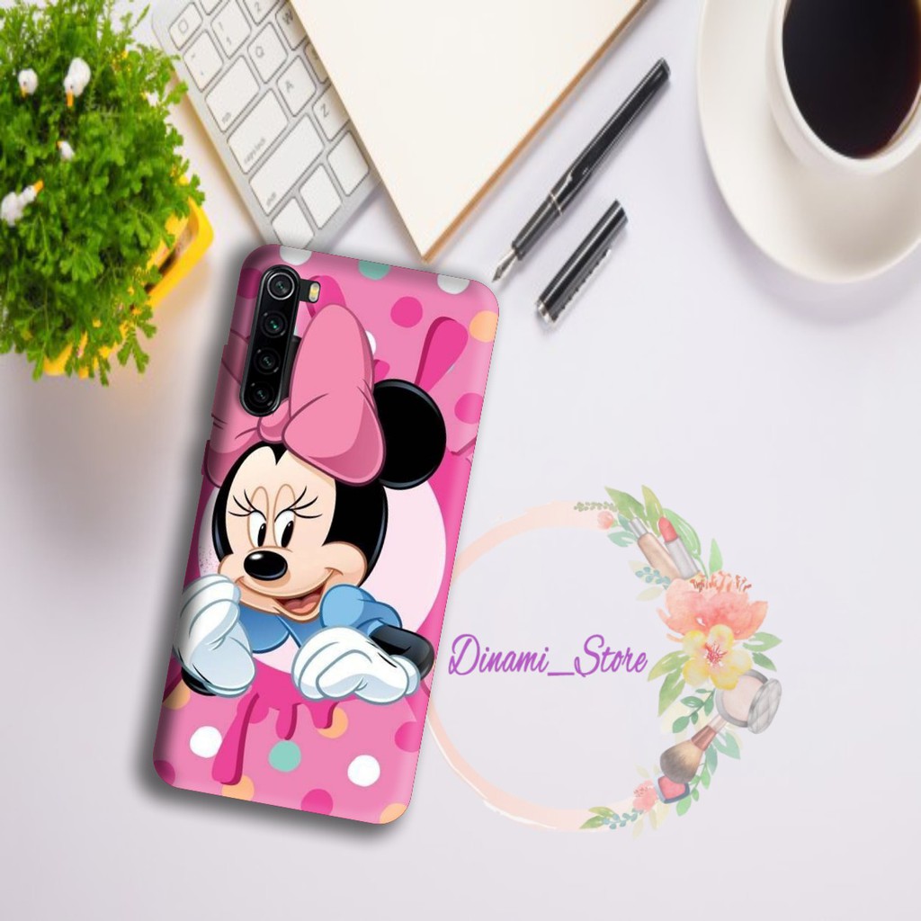 Hardcase MINNIE MOUSE Oppo Vivo Samsung Xiaomi Realme Iphone All Type DST1080