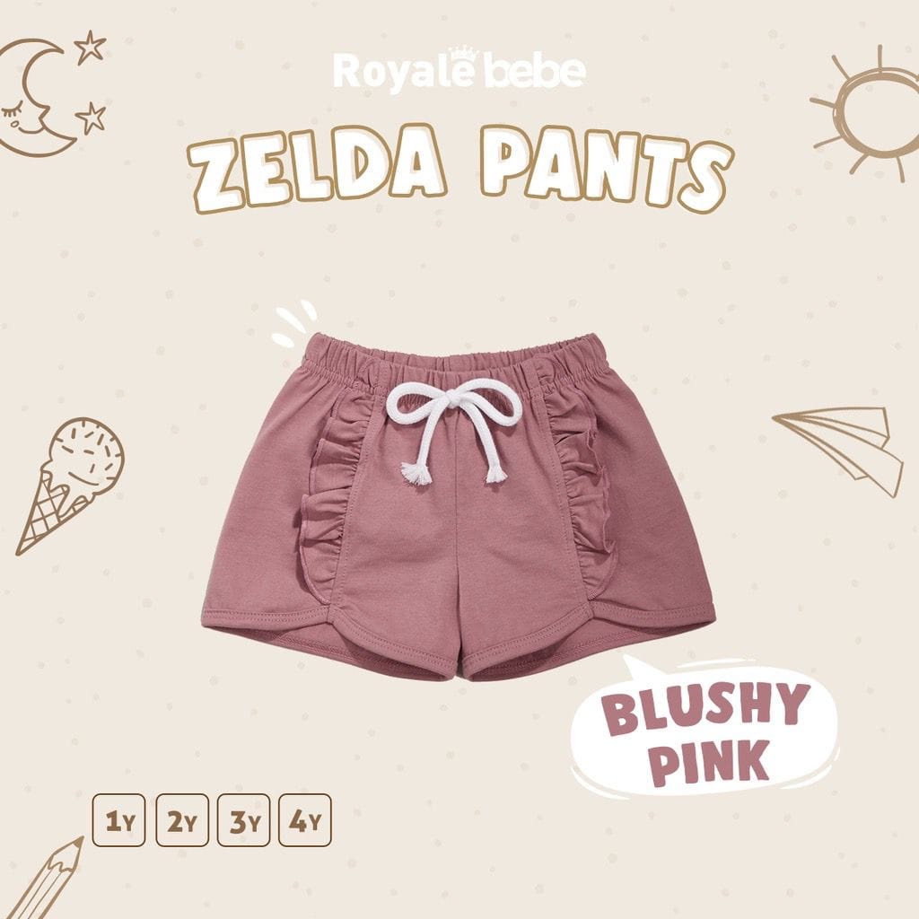 Royale Bebe Zelda Pants (RB-ZP)