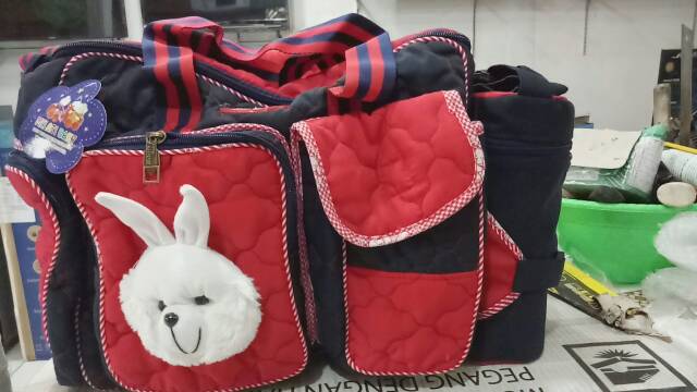 Tas Perlengkapan Bayi Ukuran Besar Melati Baby
