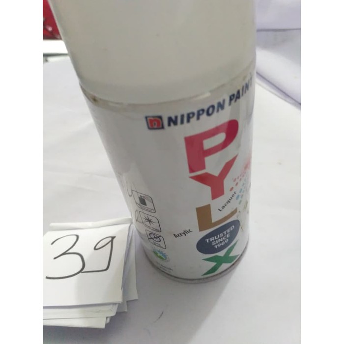 paket pesanan pylox warna nippon paint cat spray
