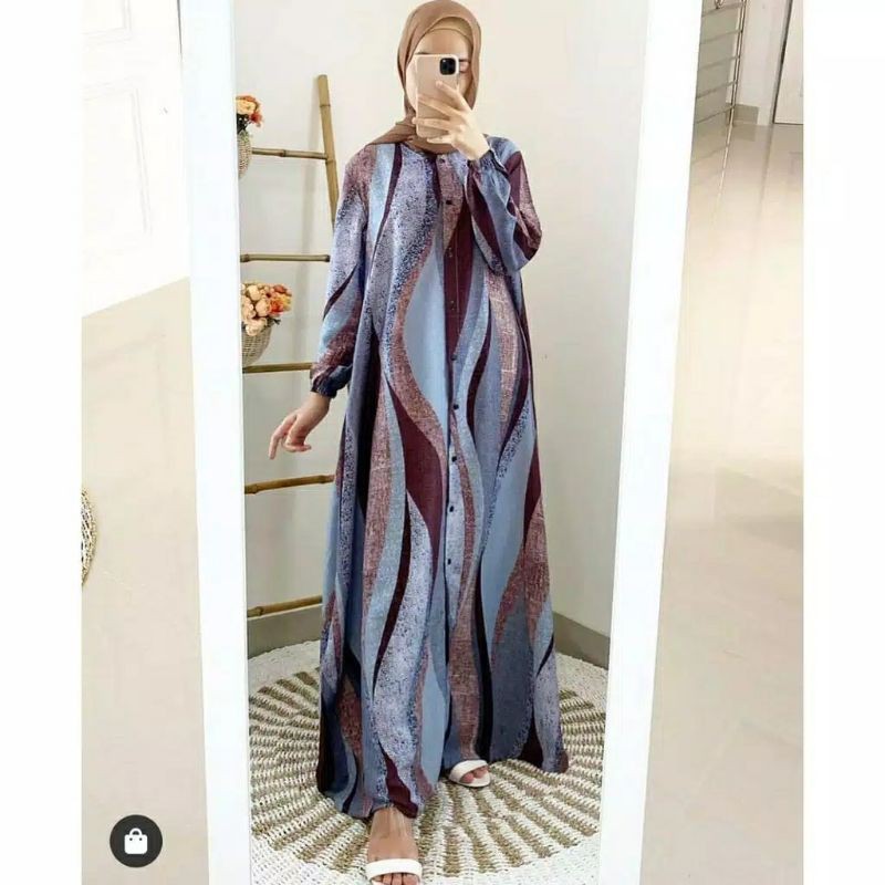 AZRAF GAMIS MAXY RAYON PREMIUM
