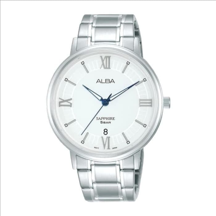 Jam tangan pria alba AS9L27 alba AS9L27X1ORI