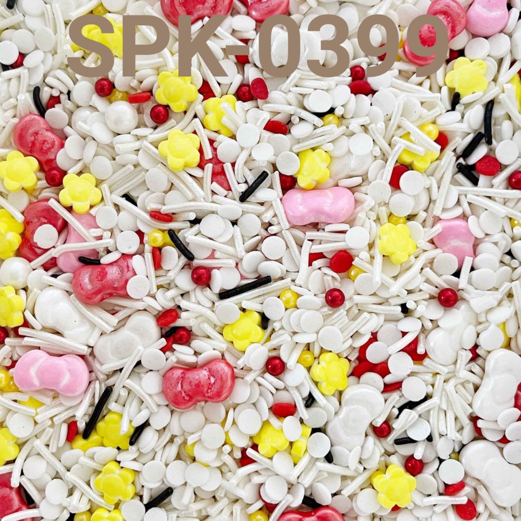 

SPK-0399 Sprinkles springkel trimit 1kg bunga meses putih pita kitty yamama baking grosir murah sprinkles cake dekorasi mutiara trimit decoration story sprinklestory sprinklesstory sprinkle story yamama baking