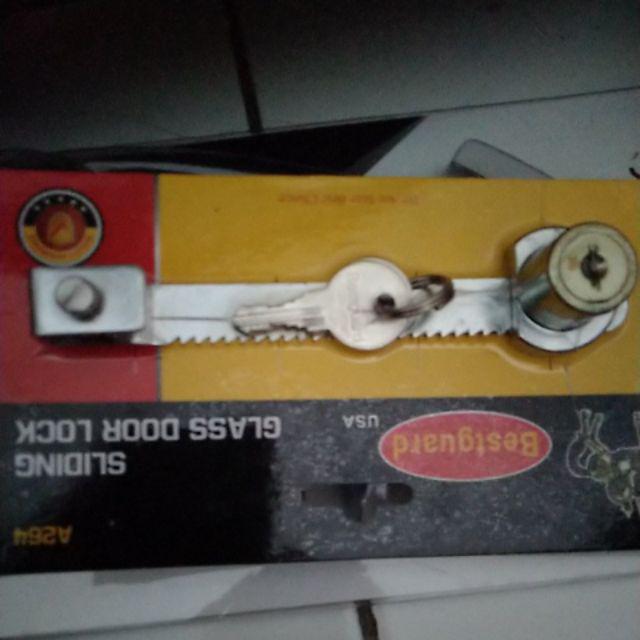 Kunci Etalase Kaca / Lemari Kaca Bestguard