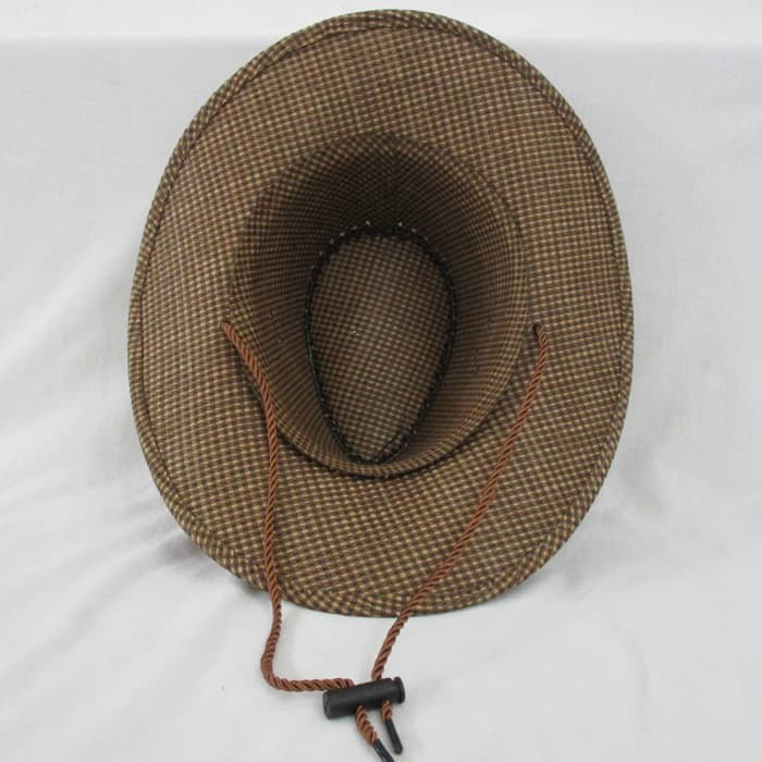 Topi Cowboy Koboy Koboi Amerika TALI ANYAM TEBAL Anak Remaja Dewasa***TOP