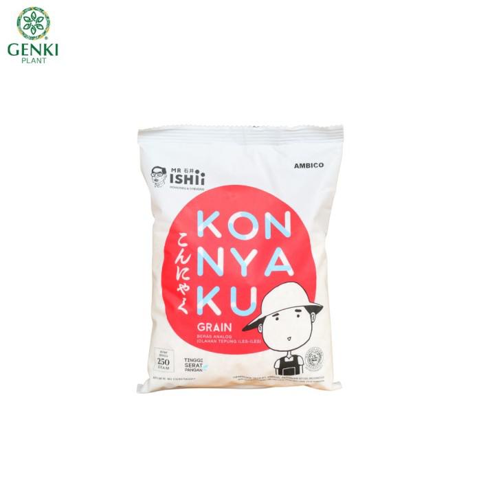 

SHIRATAKI KONNYAKU RICE - 500G / BERAS KONNYAKU