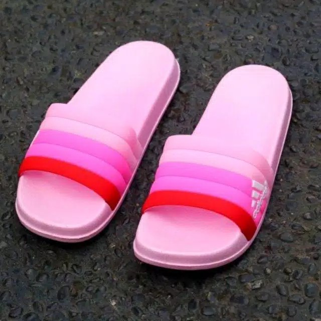 SANDAL WANITA FLIP FLOP ADIDDAS RAINNBOW