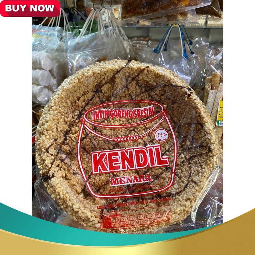 

PRODUCT TERKECE READY INTIP KENDIL INTIP GORENG BULAT KHAS SOLO RASA MANIS ASIN GURIH WAJIB BACA DESKRIPSI
