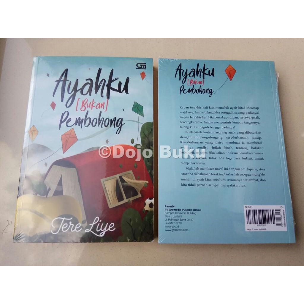 Ayahku (Bukan) Pembohong - Cover Baru 2018 by Tere Liye