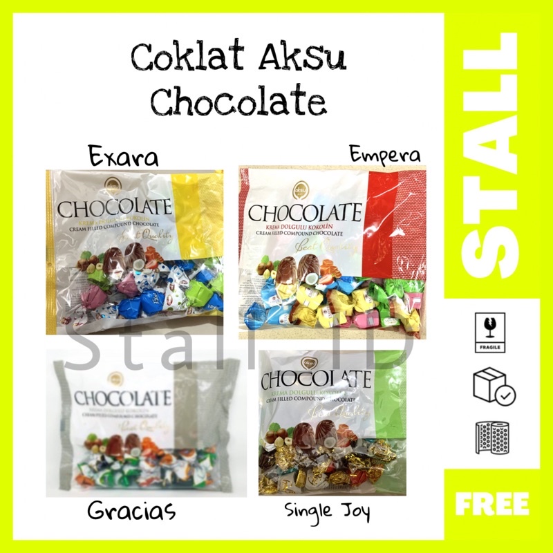 

Coklat Aksu Chocolate 300gr Cokelat Turki