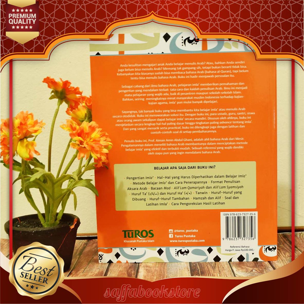 Buku Imla Aplikatif, Buku Anak Islami, Buku Islami Cinta, Buku Belajar Nulis Huruf Hijaiyah