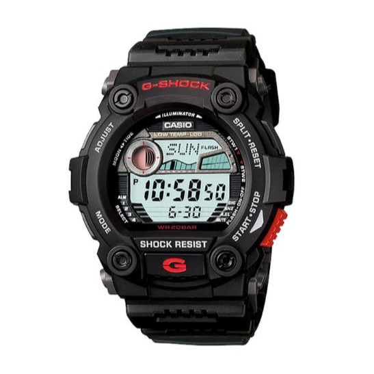 JAM TANGAN CASIO G-SHOCK G-7900 HITAM MERAH ORIGINAL
