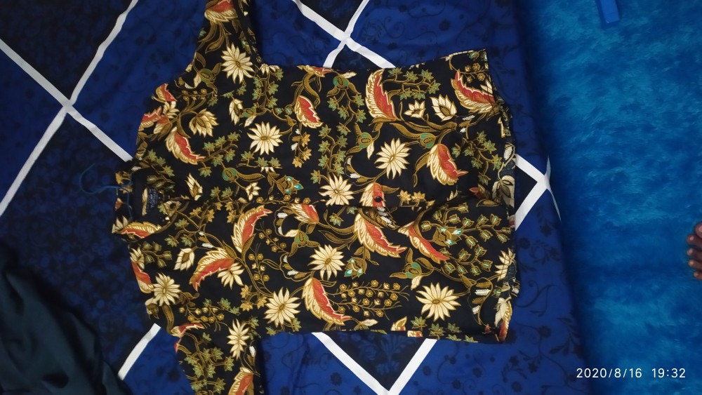 Super Big Sale Kemeja Hem Batik Pria M L Xl Original Loopstuff