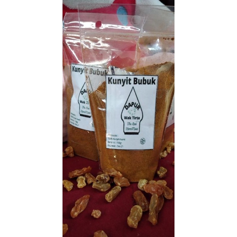 

Kunyit bubuk Dapur wakTirta
