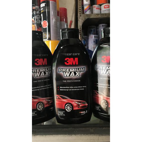 

3M Premium Wax 350ml/ Poles Mobil/ Mengkilapkan Cat Mobil PROMO