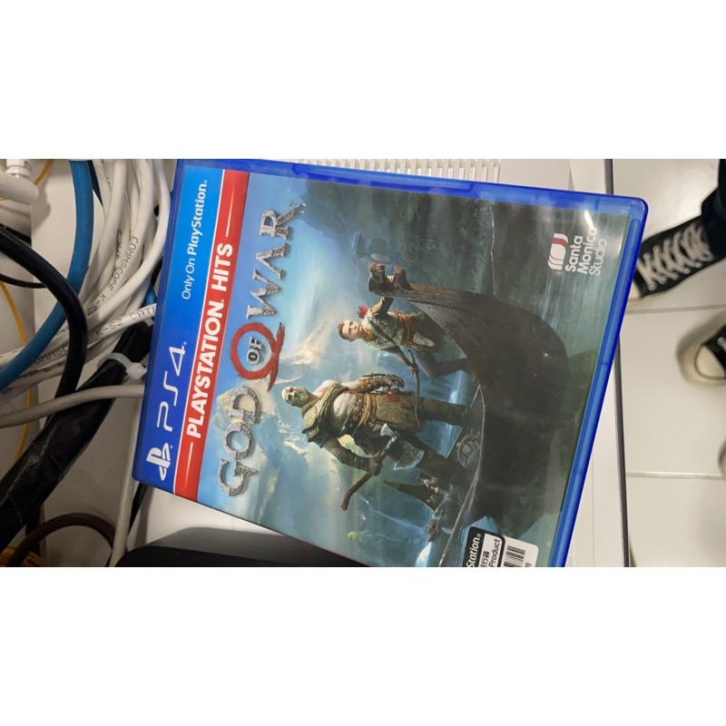 BD PS4 God Of War 4