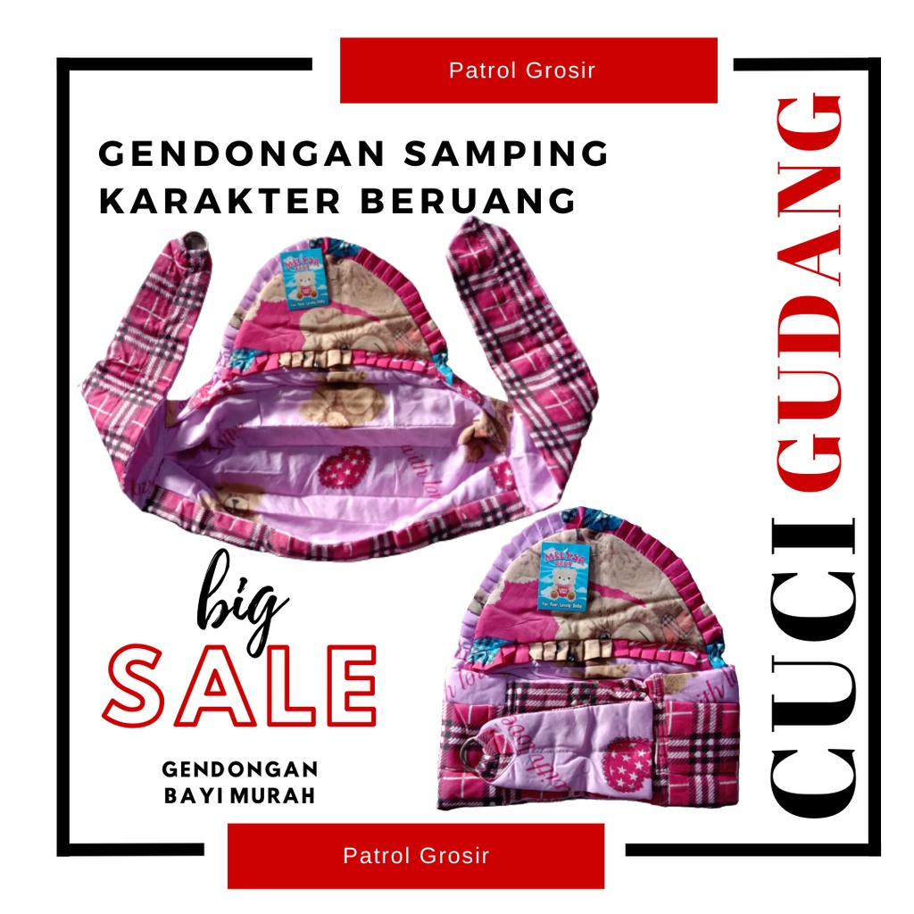 CUCI GUDANG! Gendongan Bayi Termurah