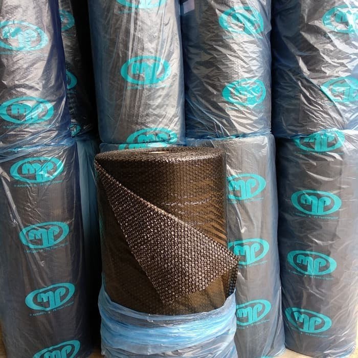 

Mulia Pack Bubble Wrap Hitam buble packing Supertebal 125 x50