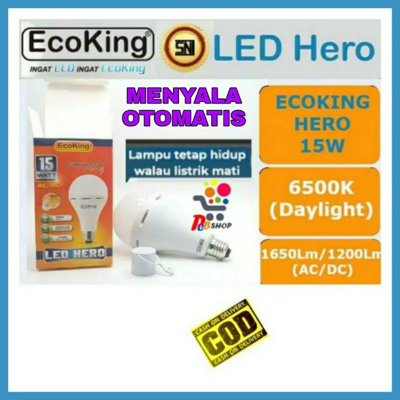 PCB.SHOP⭕LAMPU EMERGENCY /LAMPU MAGIC/ LAMPU LED EMERGENCY HERO /BOHLAM