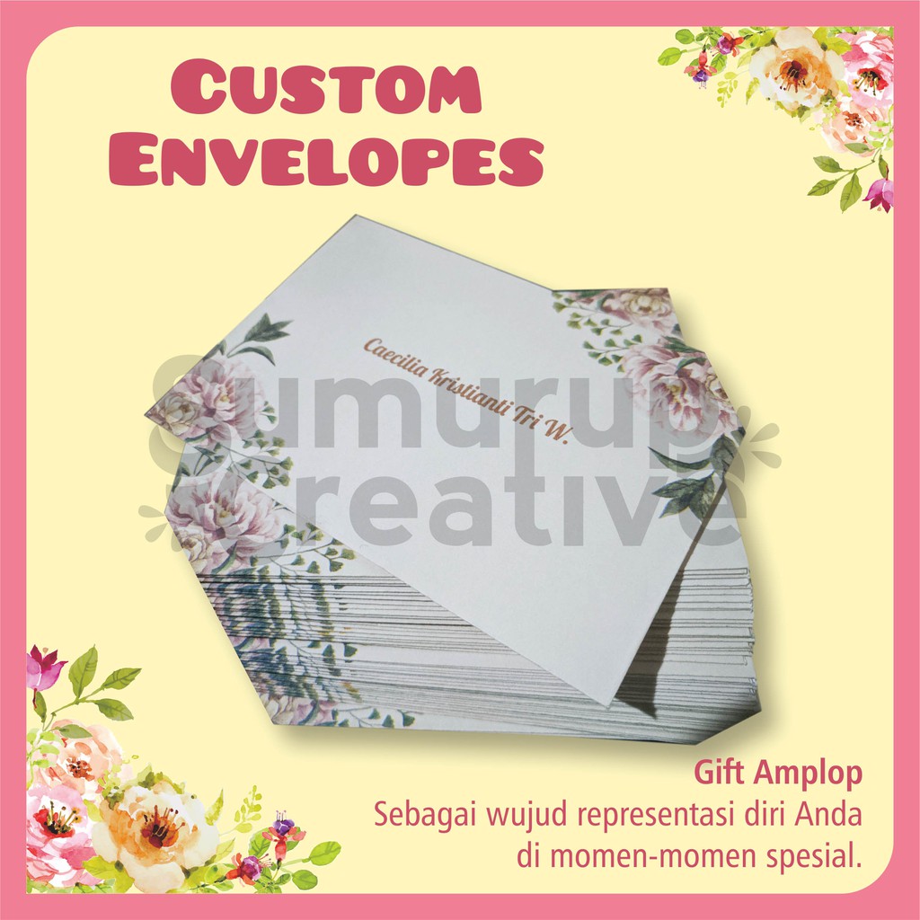 

Wedding Envelopes - Amplop Kondangan - Amplop Nyumbang - Angpau Pernikahan