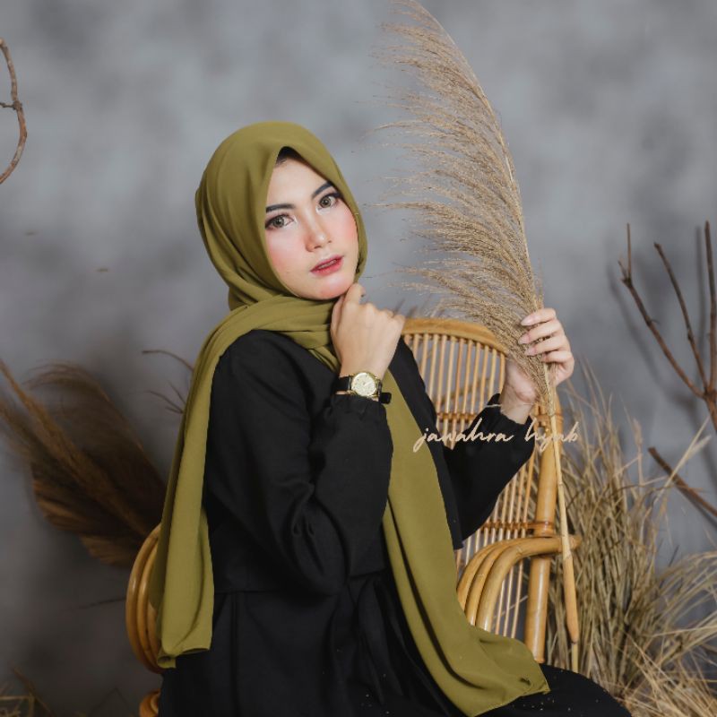 KHAIRA (PASHMINA SQUARE) part. 1 / PASHMINA CERUTY / PASHMINA ANTEM / PASHMINA ANTI TEMBEM-PS ARMY