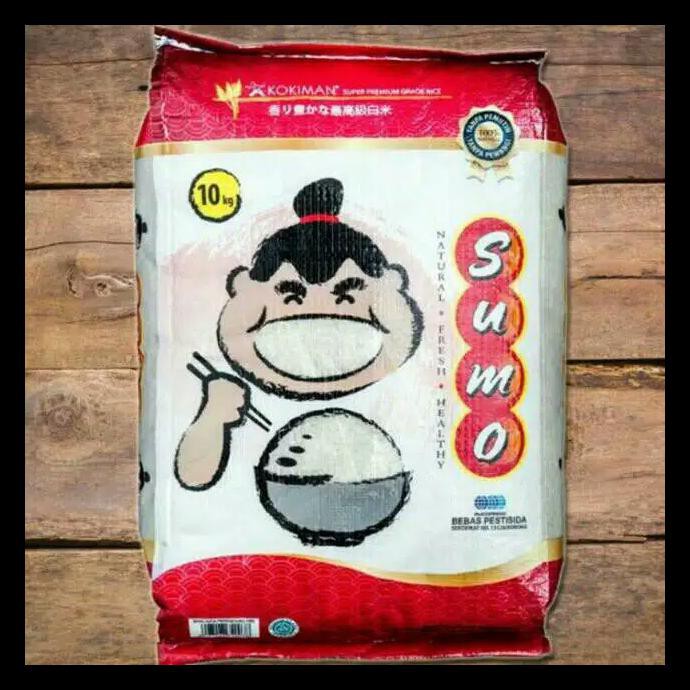 

BERAS SUMO PREMIUM MERAH 10KG 10 KG - BEBAS ONGKIR BERKUALITAS
