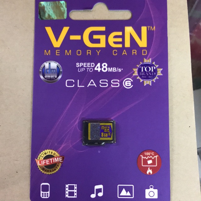 Memori Card / Memory Card Hp Vgen 8GB ORIGINAL