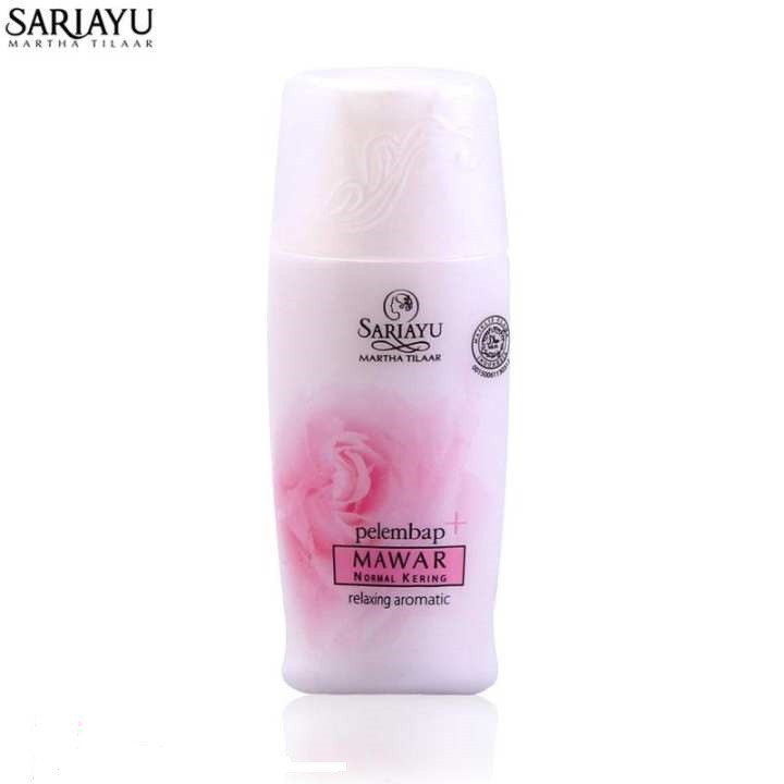 SARIAYU Moisturizer Pelembab 35 ml (MAWAR/JERUK)