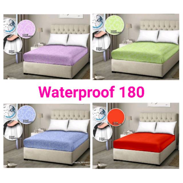 Monalisa Sprei Waterproof 180