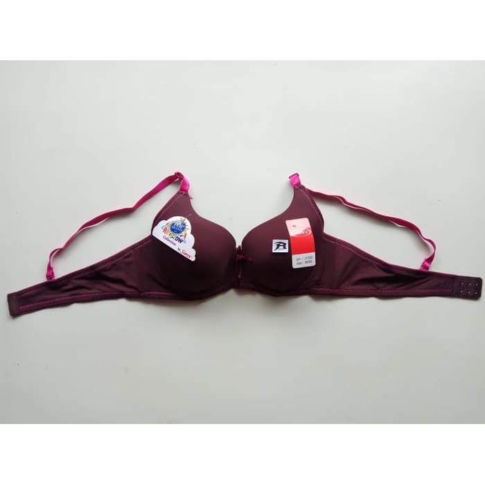 ready no 34 bh sorex rainbow 11102 bra busa kawat kancing dua