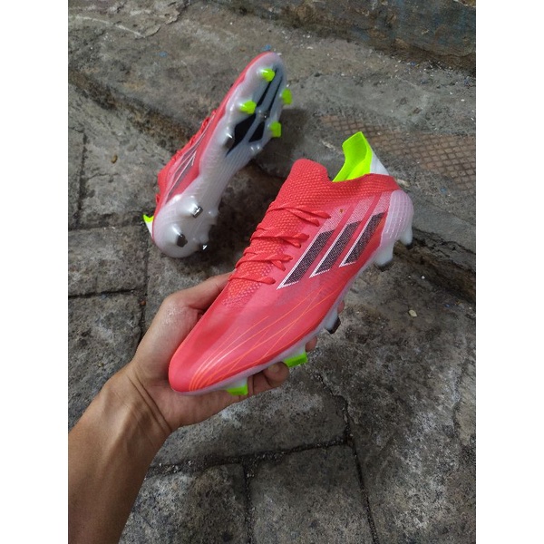 Sepatu Bola Adidas X Speedflow Solar Red