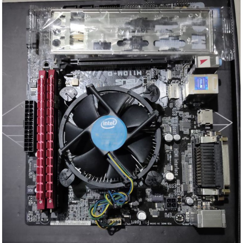Intel G4560 mobo ASUS H110 M.2  16GB