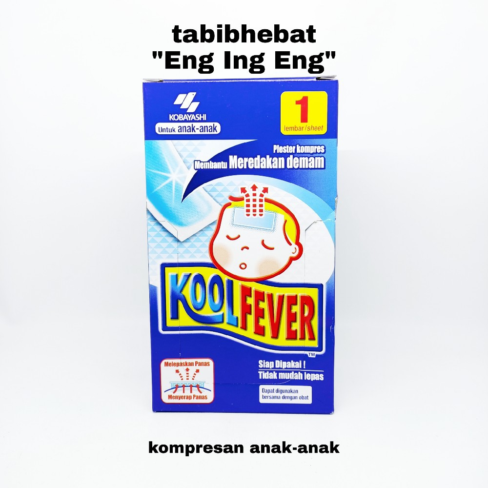 Kool Fever Untuk Anak-Anak BOX