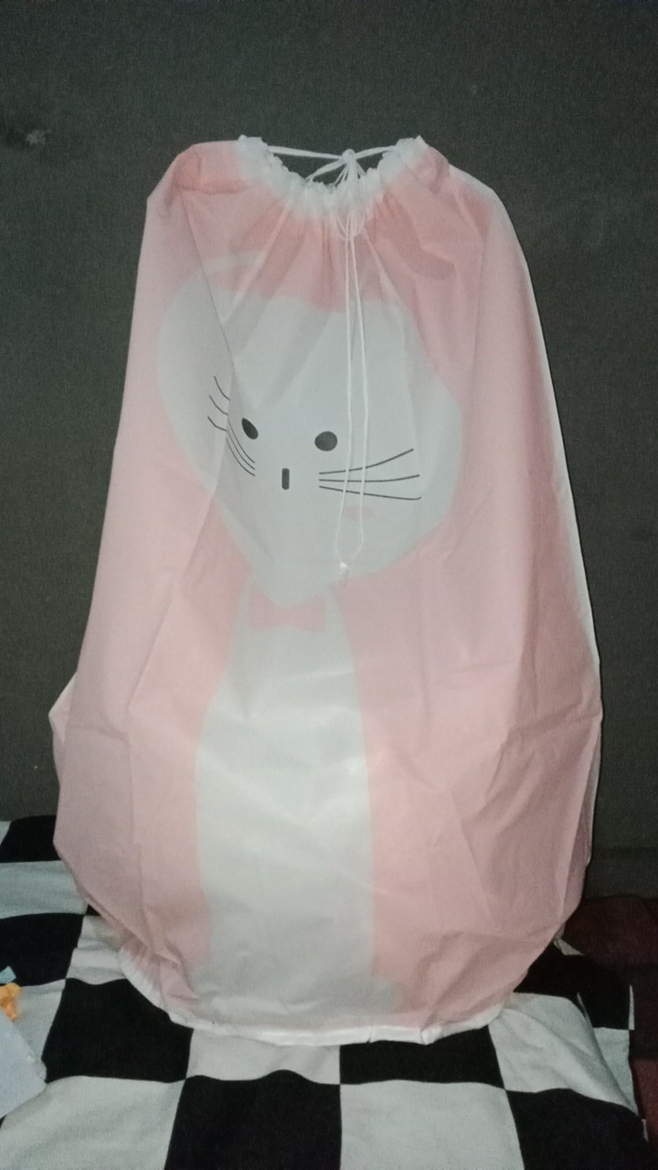 Laundry Bag Kantong Penyimpanan Bed Cover, Handuk, Selimut, Baju