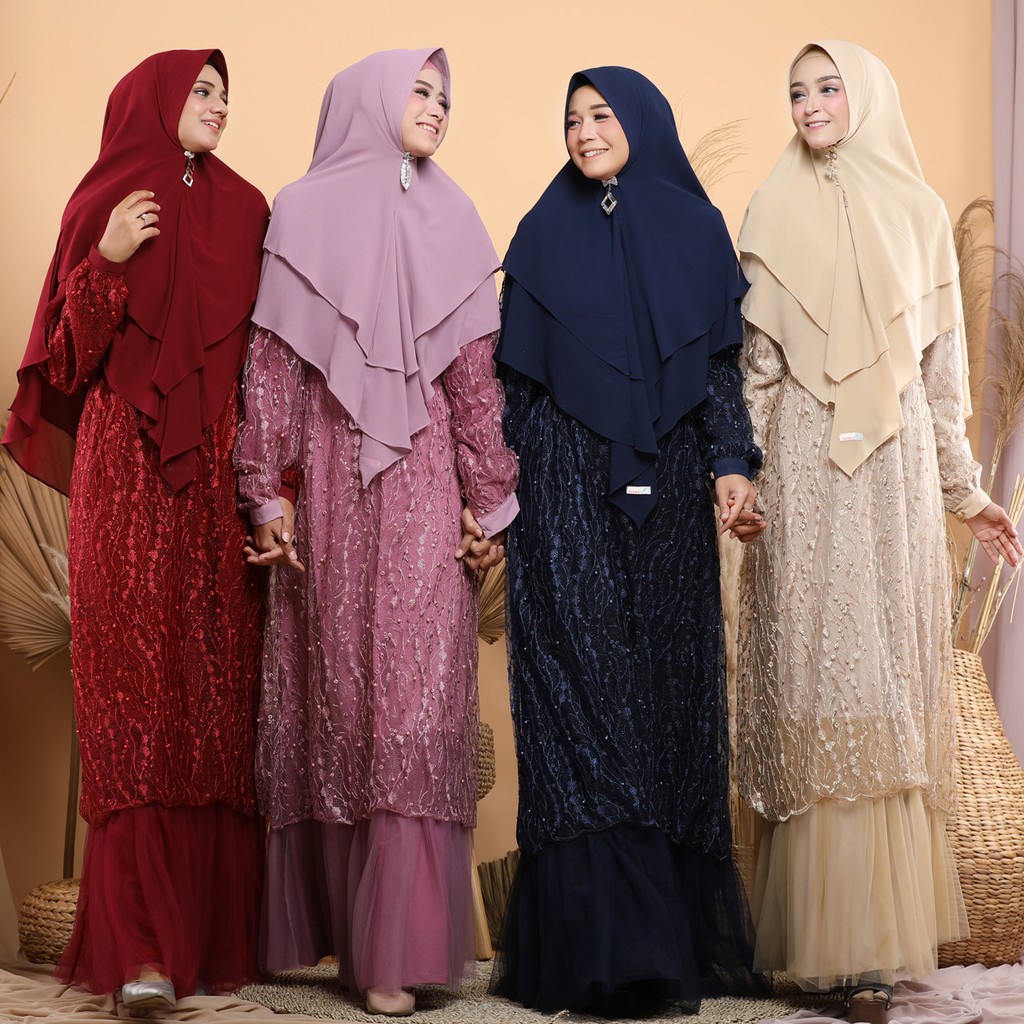 Gamis Nirmala by Hawwa Aiwa