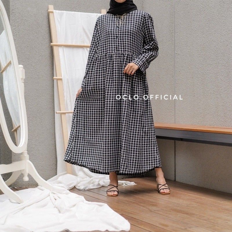 Preloved gamis /dress by oclo official